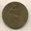 1/2 пенни. Великобритания 1914г