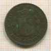 5 сантимов. Испания 1877г