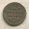 1 лиард. Австрийские Нидерланды 1745г