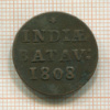 1 дуит. Нидерландская Индия 1808г