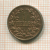 1 геллер. Немецкая Восточная Африка 1913г