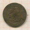 2 сантима. Испания 1870г