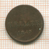 1 геллер. Франкфурт 1849г