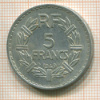 5 франков. Франция 1949г