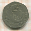 1 даласи. Гамбия 1987г