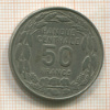 50 франков. Камерун 1960г