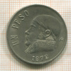 1 песо. Мексика 1972г