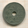 25 сантимов. Бельгия 1923г