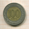 100 лек. Албания 2000г