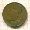 1 пенни. Ирландия 1928г
