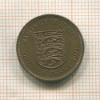 1 пенни. Джерси 1971г