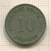 10 пфеннигов. Германия 1900г