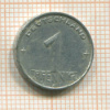 1 пфенниг. ГДР 1952г