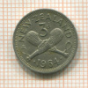 3 пенса. Новая Зеландия 1964г