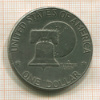 1 доллар. США 1976г