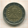 2 евро. Бельгия 2009г