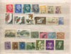 Подборка марок.