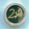 2 евро. Люксембург. ПРУФ. Тираж 500 экз. R 2008г