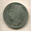 5 франков. Бельгия 1849г
