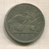 1 талер. Пруссия 1818г