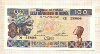 100 франков. Гвинея 1960г