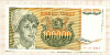 100000 динаров. Югославия 1993г