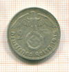 2 марки. Германия 1938г