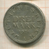 3 марки. Германия 1924г