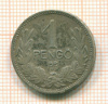 1 пенго. Венгрия 1927г