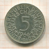 5 марок. Германия 1966г