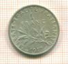1 франк. Франция 1917г