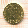 20 франков. Франция 1906г
