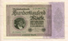 100000 марок. Германия 1923г