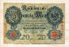 20 марок. Германия 1908г