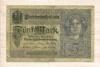 5 марок. Германия 1917г