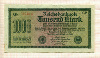 1000 марок. Германия 1922г
