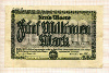 5000000 марок. Германия 1923г