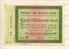 5000000 марок. Германия 1923г