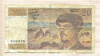 20 франков. Франция 1987г