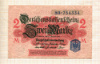 2 марки. Германия 1914г