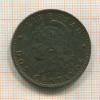 2 сентаво. Аргентина 1891г