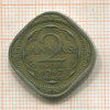 2 анны. Индия 1947г