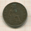 1/2 пенни. Великобритания 1933г