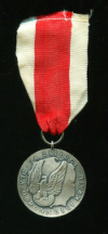 Серебряная медаль "За Заслуги при Защите Страны". Польша