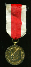Золотая медаль "За Заслуги при Защите Страны". Польша