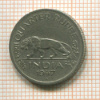 1/4 рупии. Индия 1947г