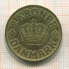 2 кроны. Дания 1939г