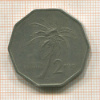 2 песо. Филиппины 1989г