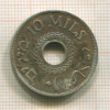 10 мил. Палестина 1940г