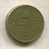 100 песо. Мексика 1985г